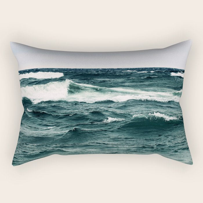 Frenzy Rectangular Pillow Gallery Image 2