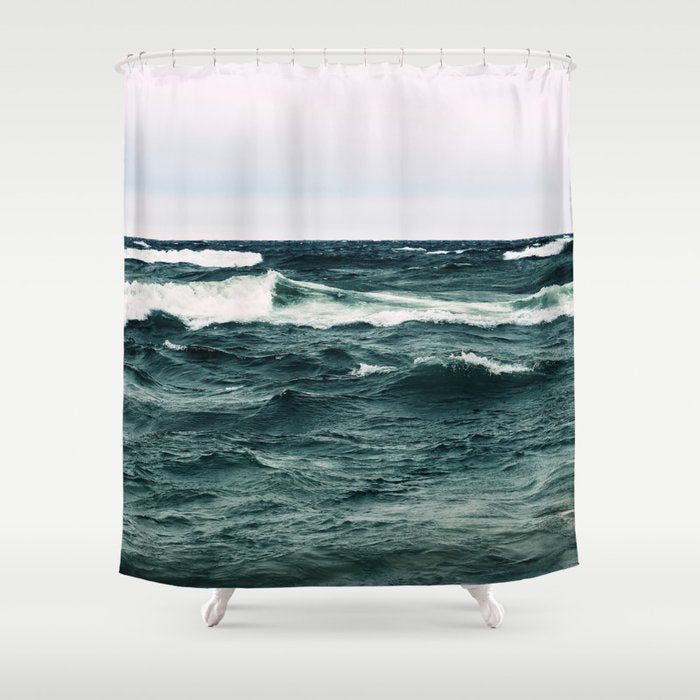 Frenzy Shower Curtain Gallery Image 1