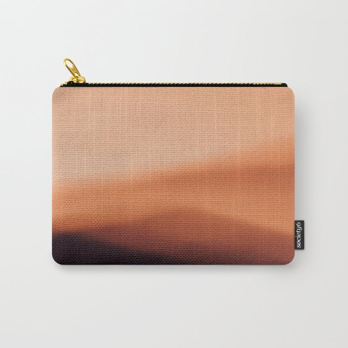 Terracotta Mountains Carry All Pouch Gallery Image 1