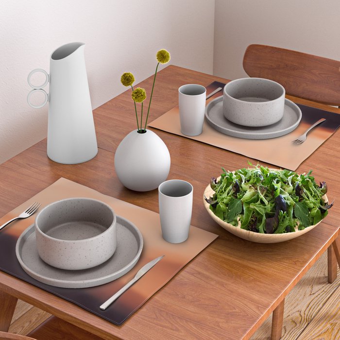 Terracotta Mountains Placemat Gallery Image 2