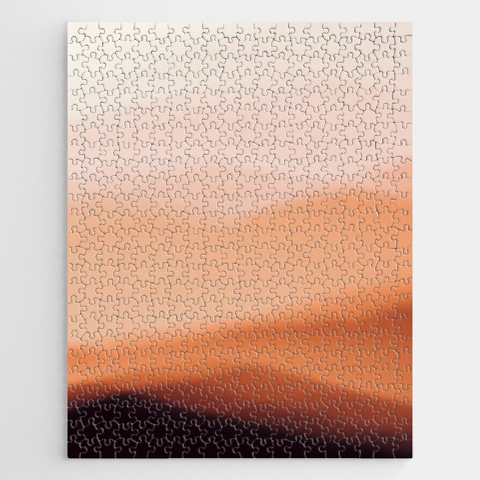 Terracotta Mountains Jigsaw Puzzle Gallery Image 1