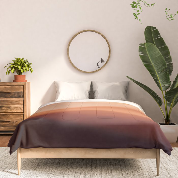 Terracotta Mountains Comforter Gallery Image 3