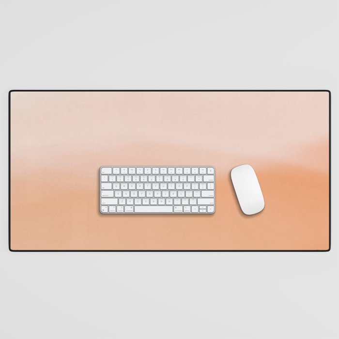 Terracotta Mountains Desk Mat Gallery Image 1