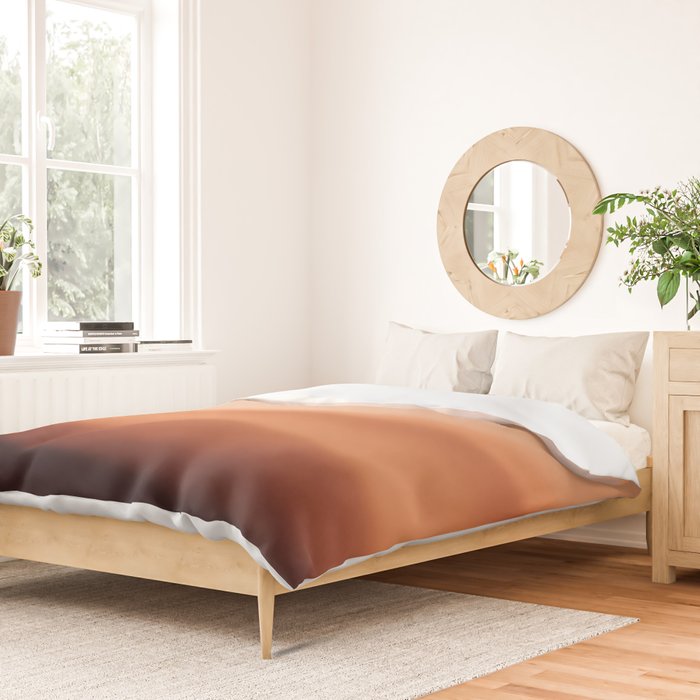 Terracotta Mountains Duvet Cover Gallery Image 2