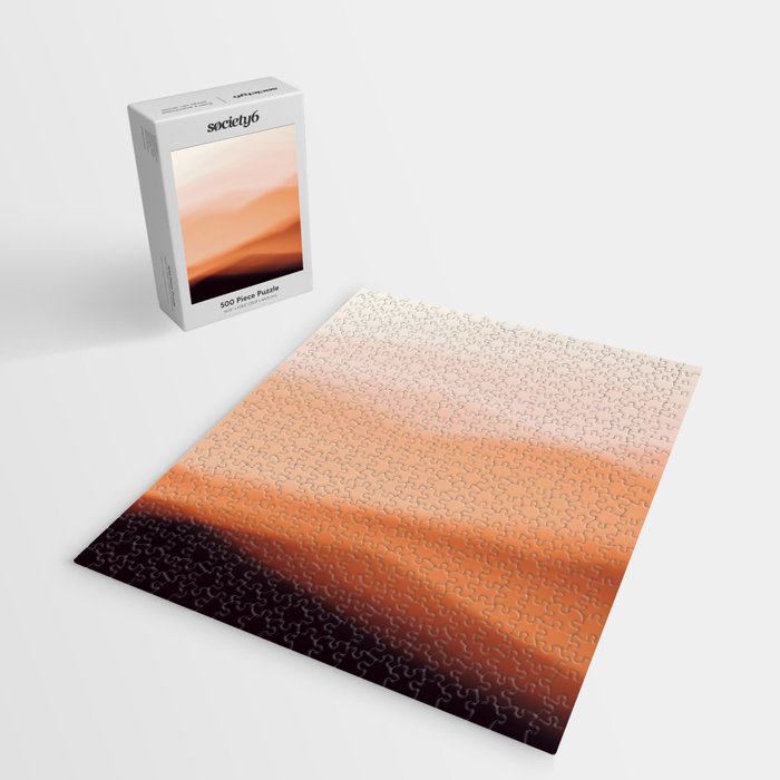 Terracotta Mountains Jigsaw Puzzle Gallery Image 2