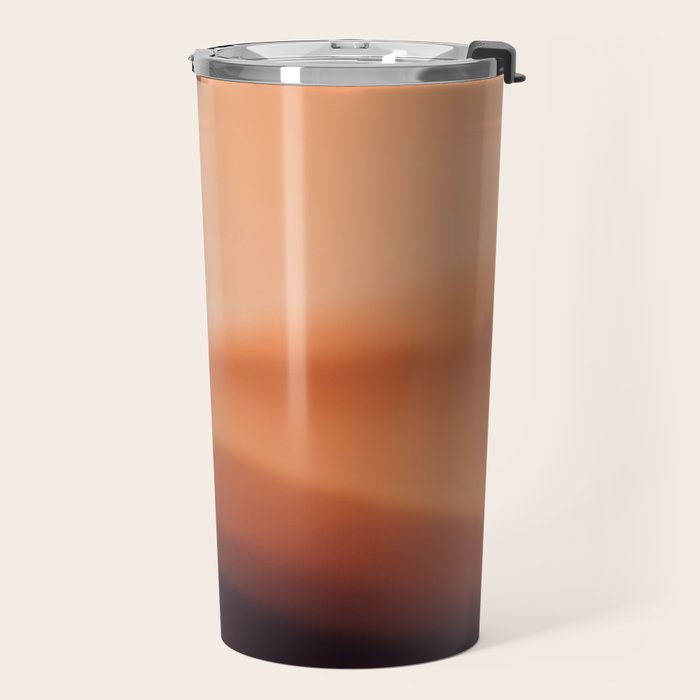 Terracotta Mountains Travel Mug Gallery Image 2
