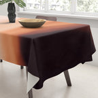 Terracotta Mountains Tablecloth Gallery Image 3