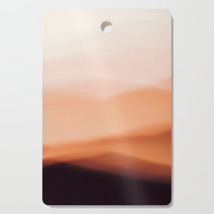 Terracotta Mountains Cutting Board Gallery Image 1