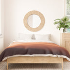 Terracotta Mountains Duvet Cover Gallery Image 3