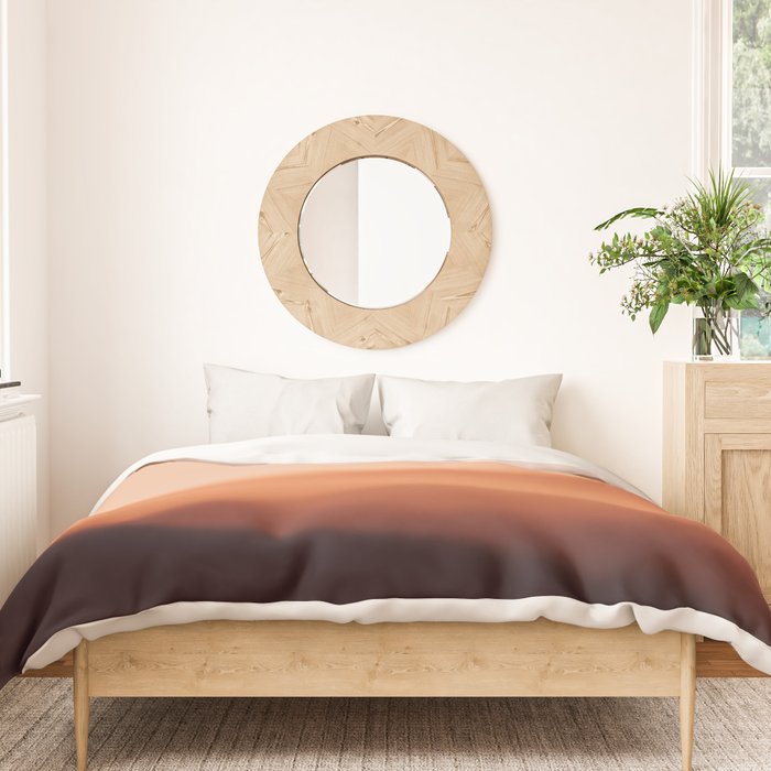 Terracotta Mountains Duvet Cover Gallery Image 3
