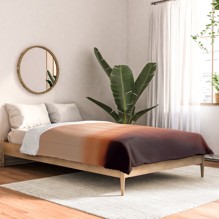 Terracotta Mountains Comforter Gallery Image 2