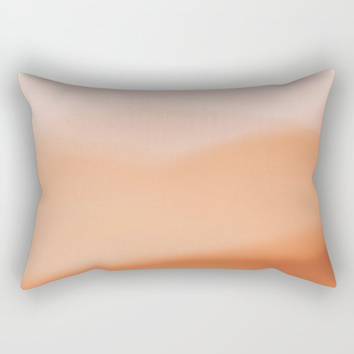 Terracotta Mountains Rectangular Pillow Gallery Image 2