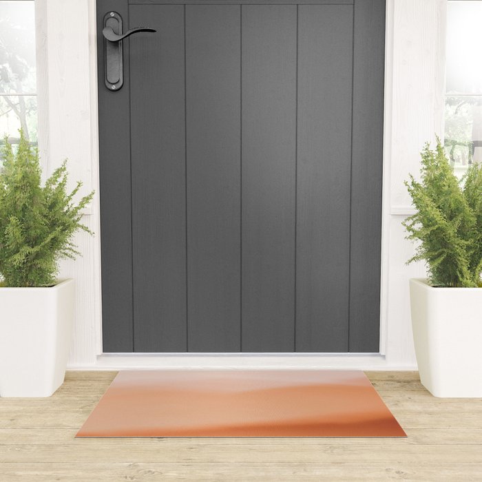 Terracotta Mountains Welcome Mat Gallery Image 3