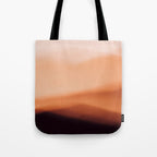 Terracotta Mountains Tote Bag Gallery Image 1
