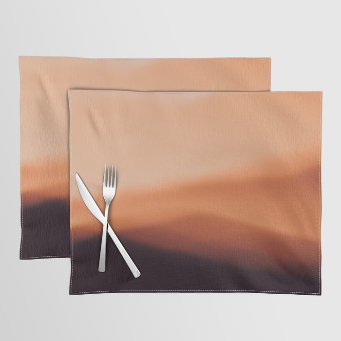 Terracotta Mountains Placemat Gallery Image 1