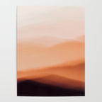 Terracotta Mountains Poster Gallery Image 4