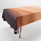 Terracotta Mountains Tablecloth Gallery Image 1