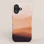 Terracotta Mountains iPhone Case Gallery Image 1