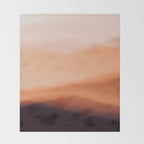 Terracotta Mountains Throw Blanket Gallery Image 2