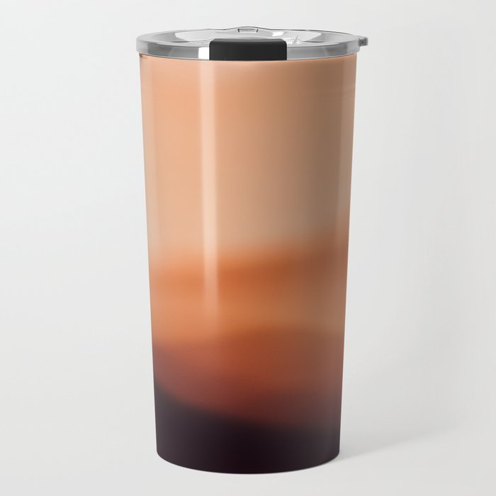 Terracotta Mountains Travel Mug Gallery Image 1