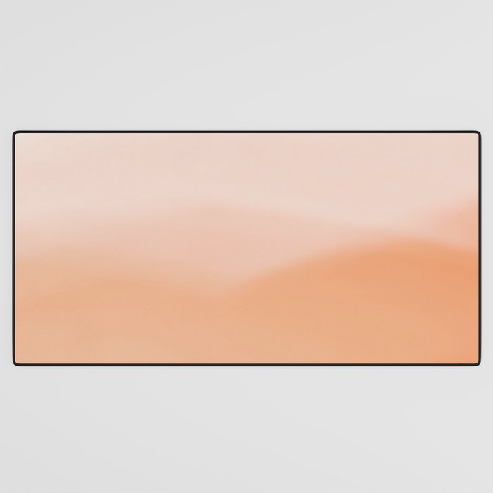 Terracotta Mountains Desk Mat Gallery Image 3