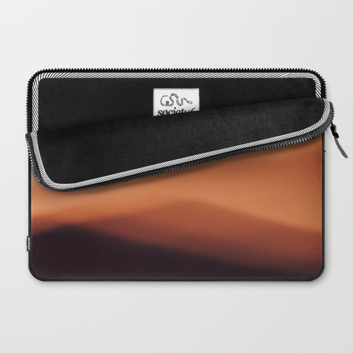 Terracotta Mountains Laptop Sleeve Gallery Image 2