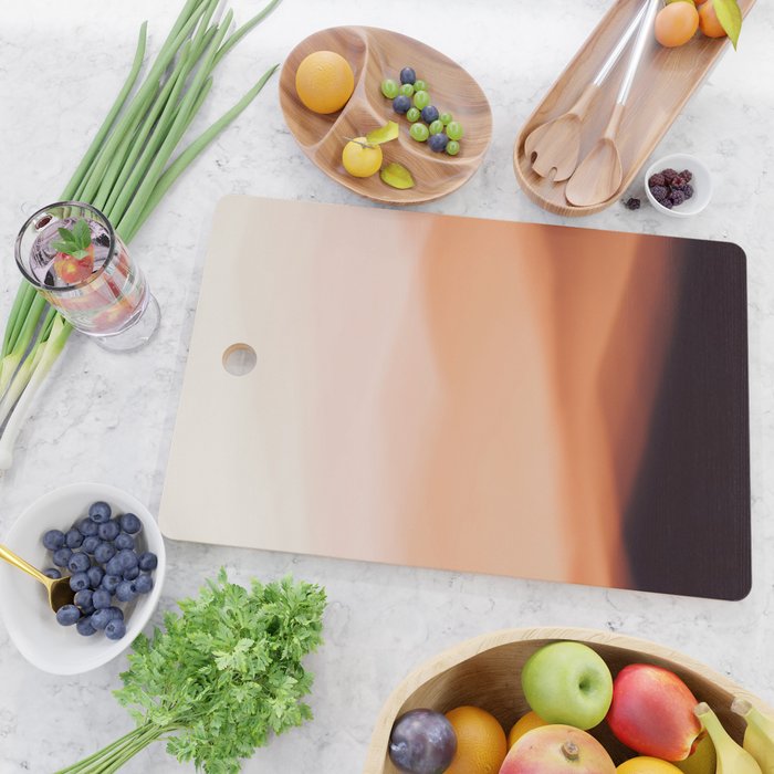 Terracotta Mountains Cutting Board Gallery Image 2