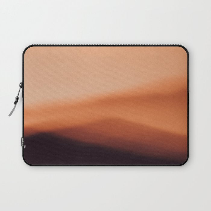 Terracotta Mountains Laptop Sleeve Gallery Image 1