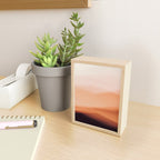 Terracotta Mountains Mini Art Print Gallery Image 2