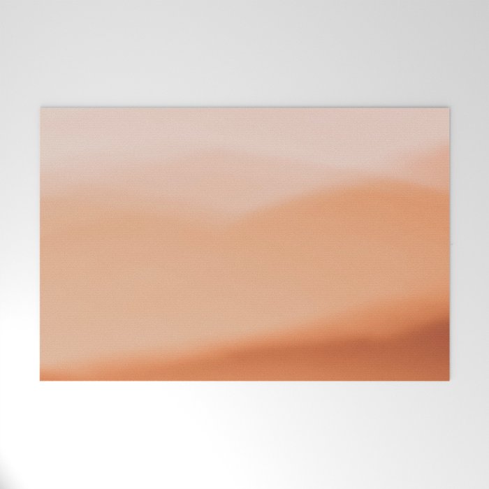 Terracotta Mountains Welcome Mat Gallery Image 1