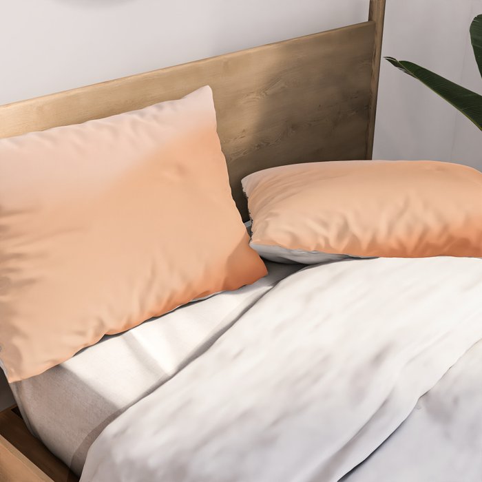 Terracotta Mountains Pillow Sham Gallery Image 2