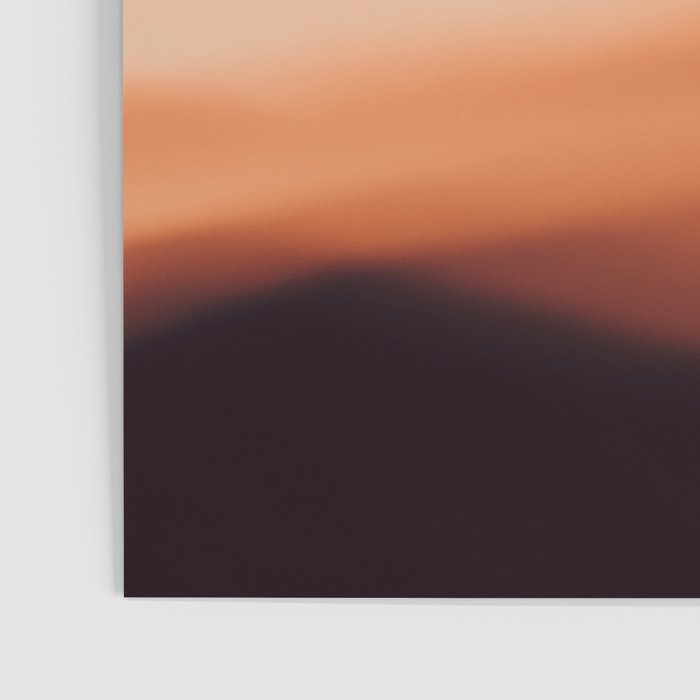 Terracotta Mountains Poster Gallery Image 3