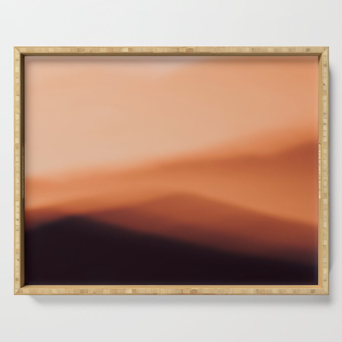 Terracotta Mountains Serving Tray Gallery Image 1