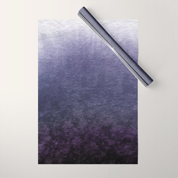 Abstract Horizon Fade VII Wrapping Paper Gallery Image 1