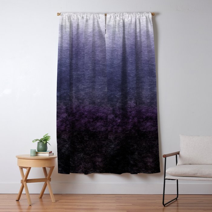 Abstract Horizon Fade VII Window Curtain Gallery Image 5