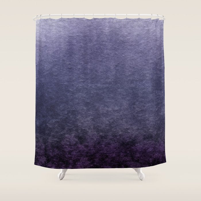 Abstract Horizon Fade VII Shower Curtain Gallery Image 1