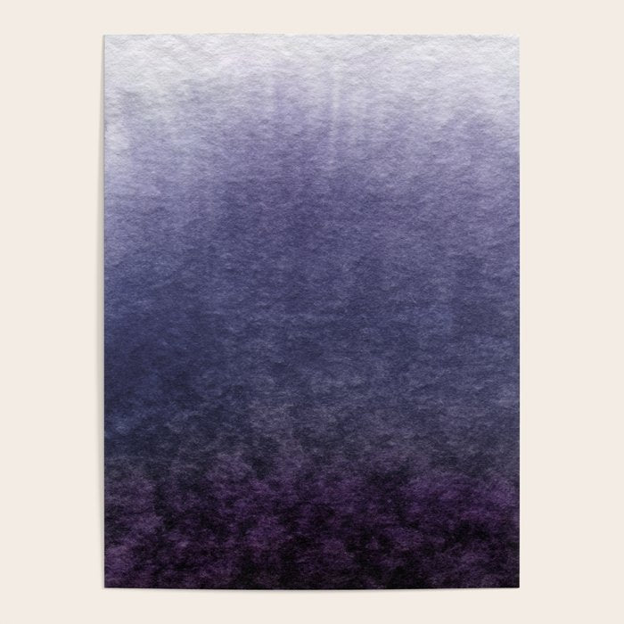 Abstract Horizon Fade VII Poster Gallery Image 4