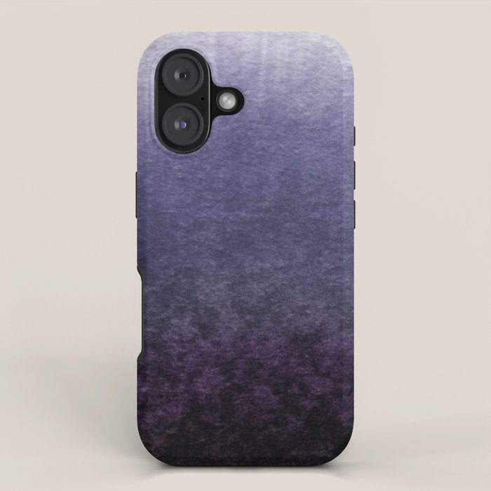 Abstract Horizon Fade VII iPhone Case Gallery Image 1