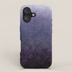 Abstract Horizon Fade VII iPhone Case Gallery Image 1