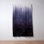 Abstract Horizon Fade VII Window Curtain Gallery Image 3