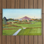 Montauk Downs State Park Golf Course New York Outdoor Rug Gallery Image 1