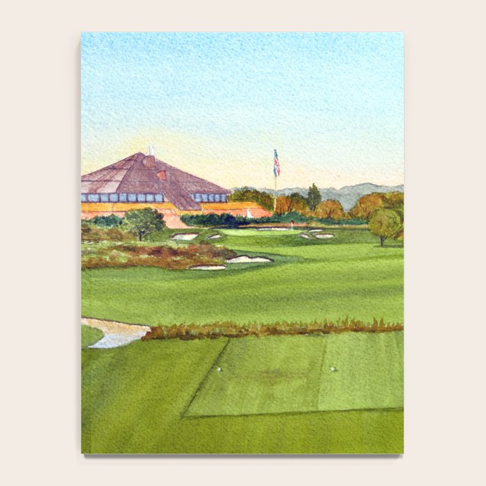 Montauk Downs State Park Golf Course New York Notebook Gallery Image 4