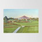 Montauk Downs State Park Golf Course New York Rug Gallery Image 2