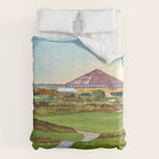 Montauk Downs State Park Golf Course New York Comforter Gallery Image 6