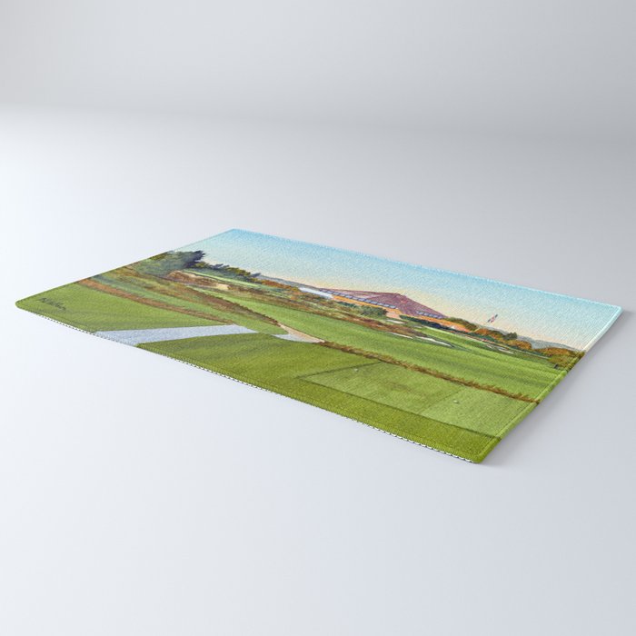 Montauk Downs State Park Golf Course New York Rug Gallery Image 3