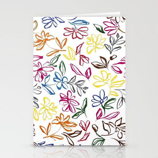 Picasso Dancing Flowers Stationery Card Gallery Image 2