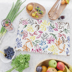 Picasso Dancing Flowers Cutting Board Gallery Image 2