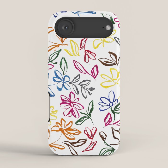 Picasso Dancing Flowers iPhone Case Gallery Image 2