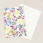 Picasso Dancing Flowers Stationery Card Gallery Image 2