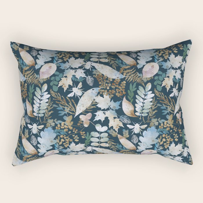 Gentle forest whispers D Rectangular Pillow Gallery Image 2
